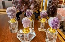 Make Your Own Crystals and Aromatherapy Class