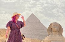 Explore Pyramids of Egypt Giza Saqqara Dahshour Plus Lunch