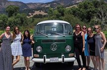 Napa and Sonoma Wine Tour Vintage VW Experience with Lunch