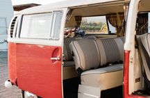 Napa and Sonoma Wine Tour Vintage VW Experience with Lunch