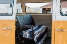 Napa and Sonoma Wine Tour Vintage VW Experience with Lunch