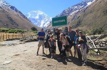 Salkantay Trek 4 Days to Machu Picchu Via Humantay Lake
