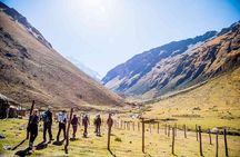 Salkantay Trek 4 Days to Machu Picchu Via Humantay Lake