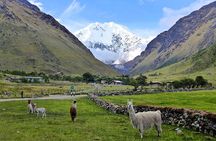 Salkantay Trek 4 Days to Machu Picchu Via Humantay Lake