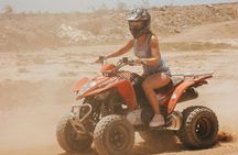 Agafay Desert Sunset Experience Camel Ride Quad and Dinner Show