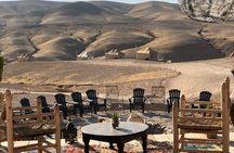 Agafay Desert Sunset Experience Camel Ride Quad and Dinner Show