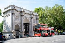 3 Hour London Landmarks Hop On Hop Off Bus Tour