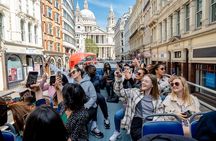 3 Hour London Landmarks Hop On Hop Off Bus Tour