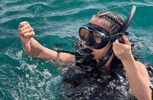 Discovery Scuba Diving in Caño Island-First Dive experience
