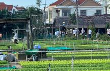 Hoi An countryside cycling Tour,Basket Boat-Buffalo-local Lunch
