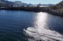 Jet-Ski to Sacred Hot Pools on the Lake Rotorua.(Tandem)