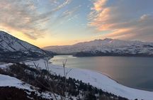 Tashkent : Amirsoy Resort,Chimgan,Charvak Lake with breakfast 
