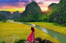 Ninh Binh Day Trip from Hanoi Hoa Lu, Trang An and Mua Cave