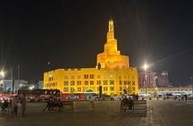 4 Hour Doha City Night Private Tour with Pickup from Doha