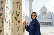 Abu Dhabi Elite Day Trip Sheikh Zayed Mosque and Royal Palace