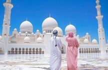 Abu Dhabi Sheikh Zayed Grand Mosque Tour