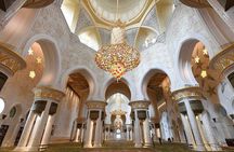 Abu Dhabi Sheikh Zayed Grand Mosque Tour