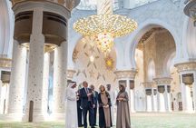 Abu Dhabi Sheikh Zayed Grand Mosque Tour