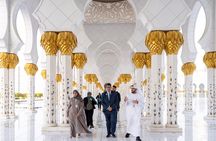 Abu Dhabi Sheikh Zayed Grand Mosque Tour