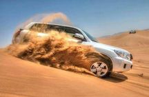 Airport to Desert Doha Transit Safari Tour Camel Ride and ATV