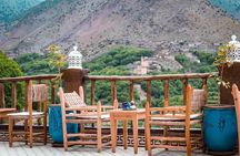 Lunch with a Panoramic View of the Atlas Mountains