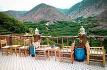 Lunch with a Panoramic View of the Atlas Mountains