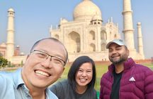 Taj Mahal and Agra Fort Tour in Agra by Car