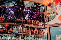 Bogotá Nightlife Rooftop Experience with Cocktails Cuisine & Golf