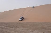 Private Doha Desert Safari: Dune Bashing & Inland Sea