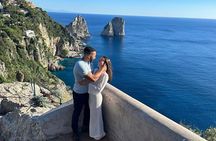 Capri by Land and Sea: Small Group Tour from Sorrento