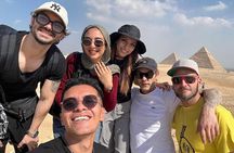 Cheap Day Tour Giza, Pyramids,Khufu ,Menkaure Memphis, Saqqara