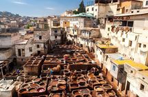 Private Fez Medina Walking Tour with Local Guide & Hotel Pickup