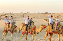 Thrilling Half-Day Safari, Dune Bashing, CamelRide & Sandboarding