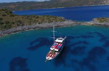 Ölüdeniz Boat Trip: Butterfly Valley & Bays (No Loud Music)