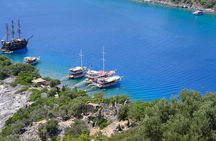 Ölüdeniz Boat Trip: Butterfly Valley & Bays (No Loud Music)
