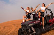 Desert Safari with Quad Bike, Buggy, Dune Bashing & Camel Ride