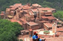 Lunch with a Panoramic View of the Atlas Mountains