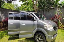Bali Private Car Charter & Customize Tour With Driver English Speaking-Free WiFi