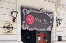 Bari: Pasta and Tiramisu Cooking Class with Wine