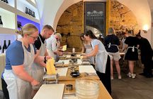 Palermo: Pasta and Tiramisu Small Group Cooking Class with Wine