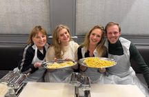 Bologna: Pasta and Tiramisu Small Group Cooking Class with Wine
