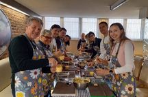Verona: Pasta and Tiramisu Cooking Class With Free Flowing Wine