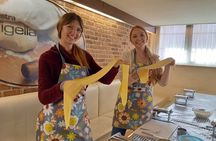 Verona: Pasta and Tiramisu Cooking Class With Free Flowing Wine