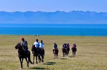 3 Days Horse Trekking Tour to Song Kul Lake