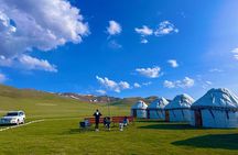 5 days Altyn Arashan, Son Kul and Issyk Kul Lakes