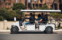 Guided Golf Cart Tour of the Most Beautiful Places in the City