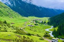 5 days Altyn Arashan, Son Kul and Issyk Kul Lakes