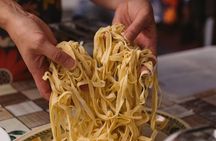 Rome Cooking: TRASTEVERE Pasta & Tiramisu Making, Fine Wine