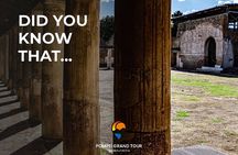 Pompeii private tour, New Itinerary with Panoramic Aperitif
