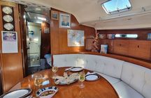 Rhodes Private Luxury Sunset Dinner Cruise Coctails Champagne